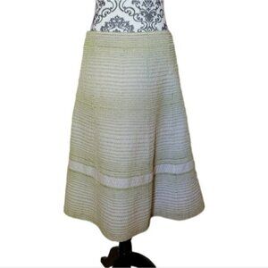 Club Monaco embroidered skirt size 4